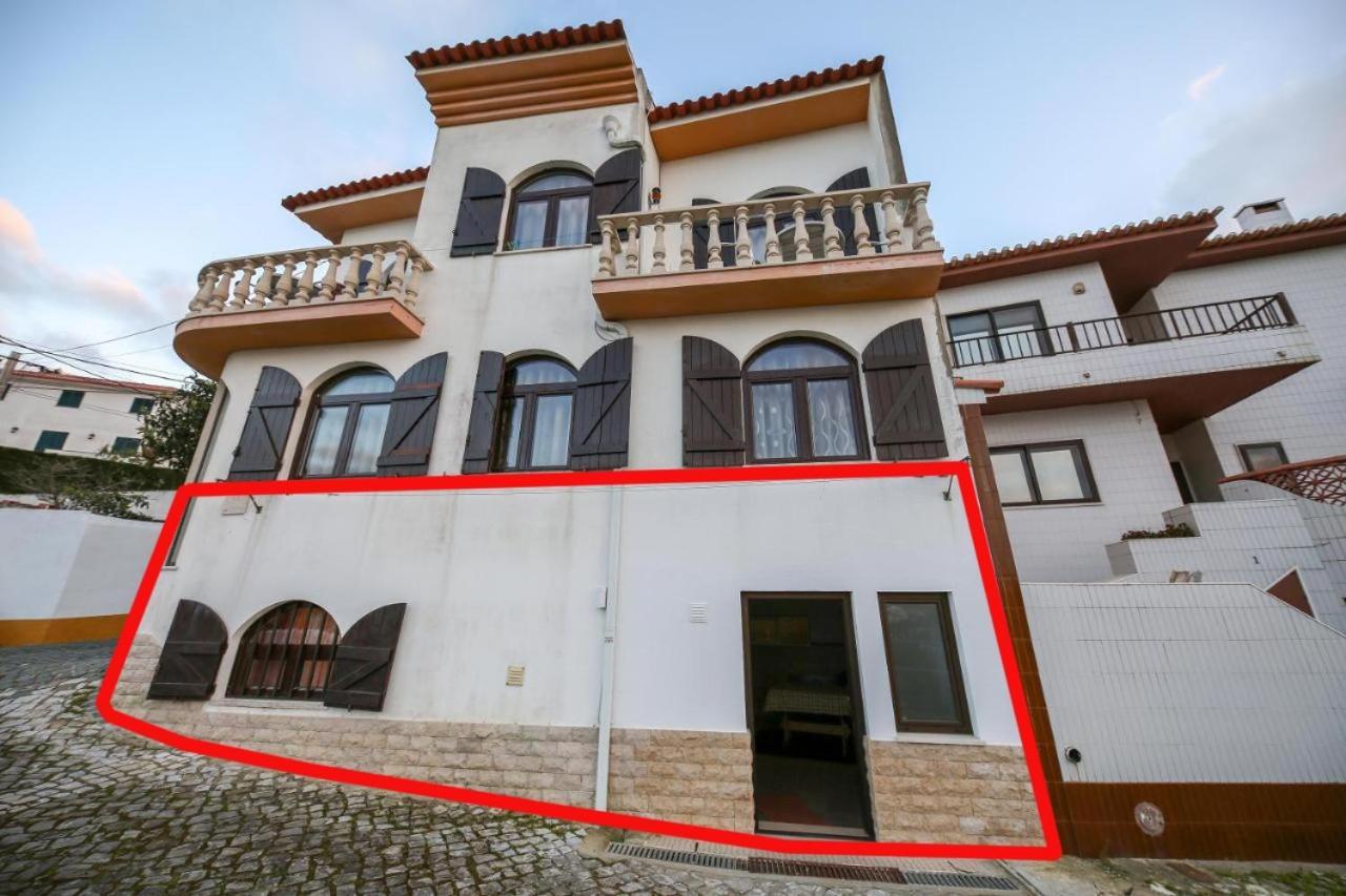Casa Da Tia Laura Leilighet Nazaré Eksteriør bilde