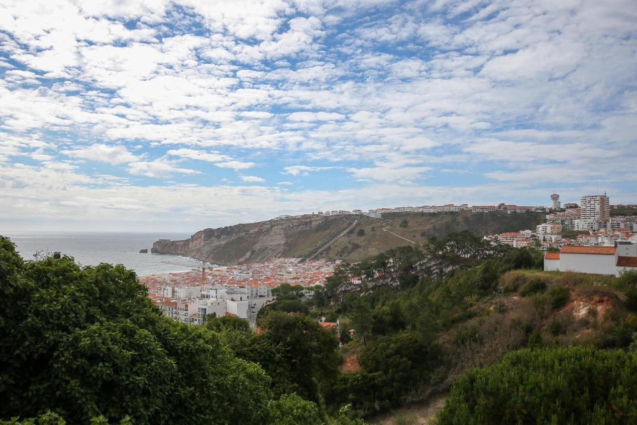 Casa Da Tia Laura Leilighet Nazaré Eksteriør bilde